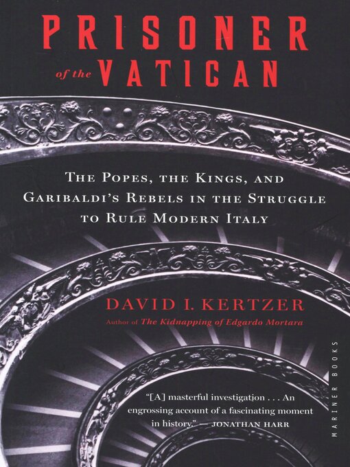 Title details for Prisoner of the Vatican by David I. Kertzer - Wait list